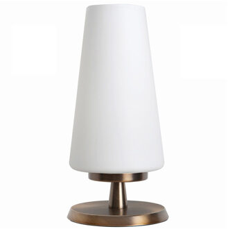 Tafellamp Chloé Touch H 21 Cm Ø 10 Cm Brons Champagnekleurig