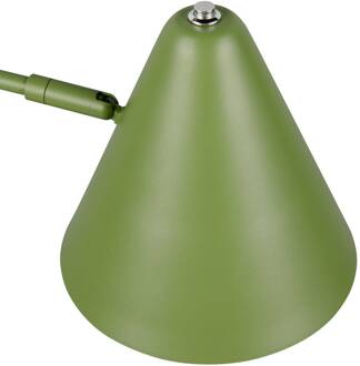 Tafellamp Cosima, groen, hoogte 50 cm, metaal