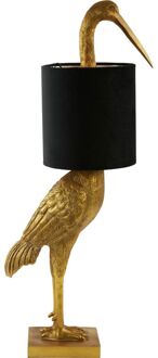 Tafellamp CRANE - 33x30x76.5cm - Goud