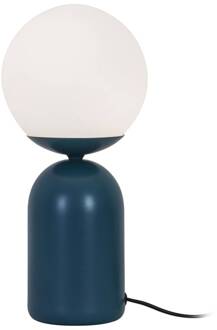 Tafellamp Erietta, blauw
