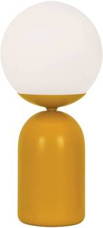 Tafellamp Erietta, geel