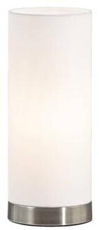 Tafellamp Fabric - wit - 12x30 cm - Leen Bakker