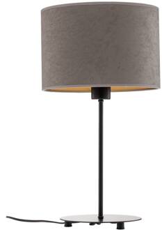 Tafellamp Golden Roller hoogte 50cm grijs/goud grijs, zwart, goud