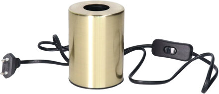 Tafellamp Goud - goud - 7.5 x 7.5 x 10 cm - Leeslampje - Designlamp