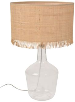 Tafellamp Ibiza Raffia E27