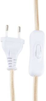 tafellamp IRIS, crème, hoogte 39 cm