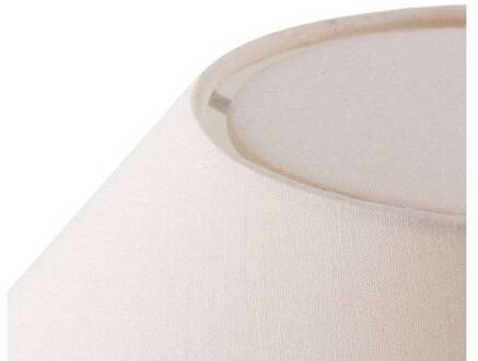 tafellamp IRIS, crème, hoogte 51 cm