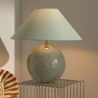 tafellamp IRIS, groen, hoogte 45 cm