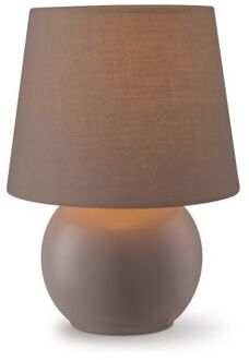 tafellamp Isla ↕ 22 cm - bruin