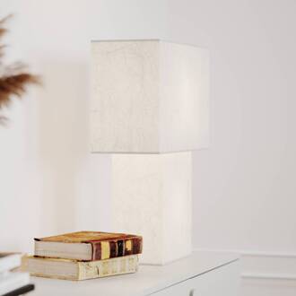 tafellamp iSquare, wit, hoogte 50 cm