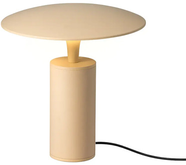 Tafellamp Jess Ø 25 cm beige