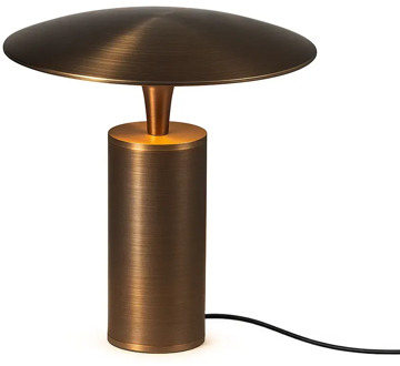 Tafellamp Jess Ø 25 cm brons