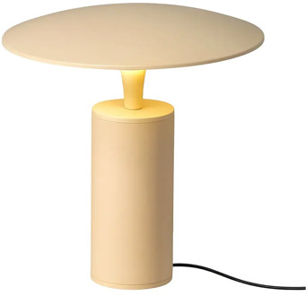 Tafellamp Jess Ø 30 cm beige