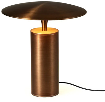 Tafellamp Jess Ø 30 cm brons