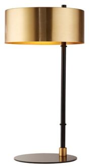 Tafellamp Knox Metaal Ø25cm Zwart
