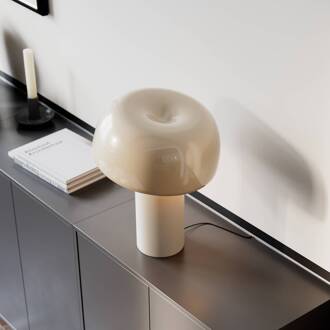 tafellamp Lean on Me, beige, hoogte 45 cm