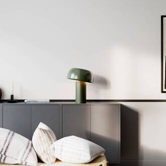 tafellamp Lean on Me, groen, hoogte 45 cm