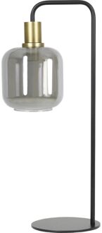 Tafellamp LEKAR - 27x18x58cm - Brons