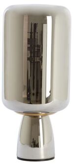 Tafellamp LOTTA - 21x21x45cm - Zwart
