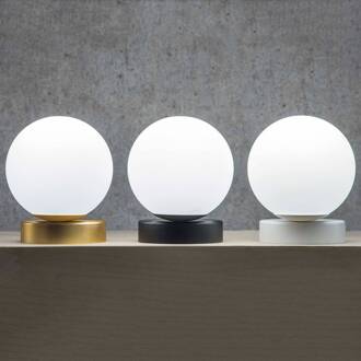 Tafellamp Lumi rond wit