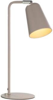 Tafellamp Mels 47,5xØ16 Cm - Metaal - Taupe - H47.5 Cm