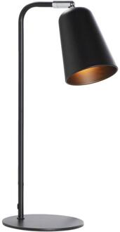 Tafellamp Mels 47,5xØ16 Cm - Metaal - Zwart - H47.5 Cm