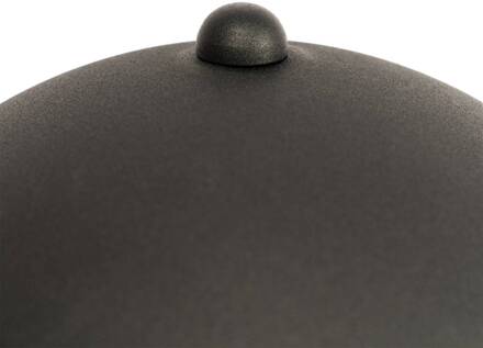 tafellamp met rotan, zwart zwart, natuurlijk rotan