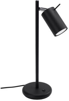 Tafellamp Modern Ring Zwart