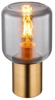 Tafellamp Ninjo Metaal Messingkleurig 1x E27