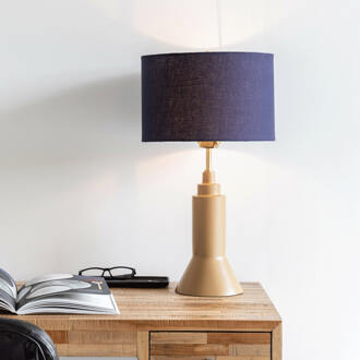 Tafellamp 'Obed' kleur Donkerblauw
