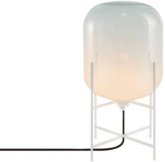 tafellamp Oda Small, maanlicht wit/wit, hoogte 45 cm maanlicht wit, wit