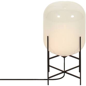 tafellamp Oda Small, wit/zwart, hoogte 45 cm wit, zwart