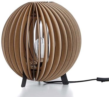 Tafellamp Orb Ø 36 cm naturel Beige