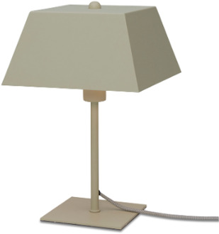 Tafellamp Perth - Groen - 20x20x31cm