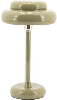 Tafellamp Pomme olijfgroen