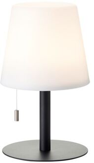 Tafellamp Punto Zwart Wit ⌀15,5cm 2,1w