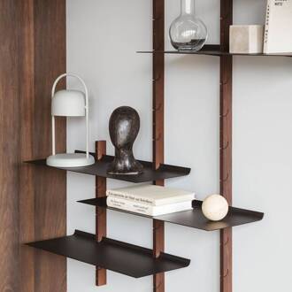 Tafellamp QUAY, steengrijs