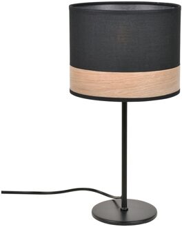 Tafellamp Raito Zwart E14