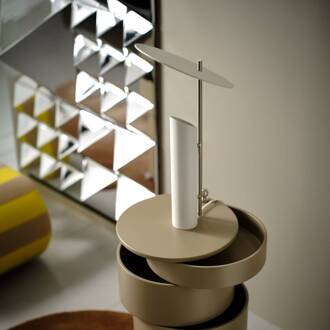 tafellamp Reflect, wit