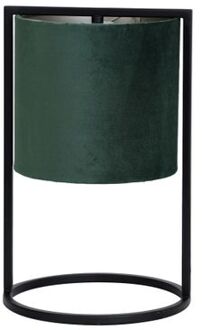 Tafellamp Santos - Groen/Zwart - Ø22cm