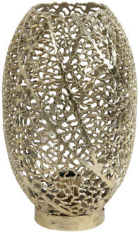 Tafellamp SINULA - 24x24x40cm - Goud