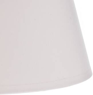 Tafellamp Soho, conisch hoogte 33 cm, wit