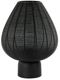 Tafellamp SUNEKO - 35x35x46cm - Zwart