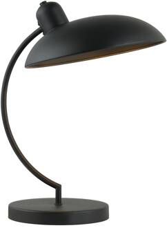 Tafellamp Themis van staal zwart