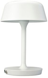 Tafellamp Valencia 20 X 20 X 30 Cm 5w Staal Wit
