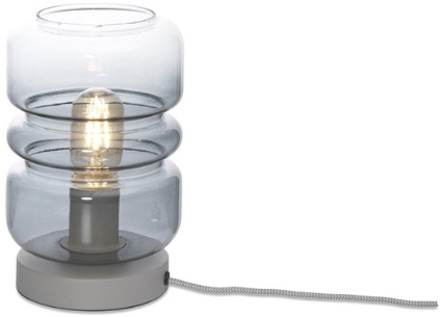 Tafellamp Verona - Grijs - 15x15x23cm