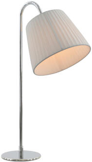 Tafellamp Villo, home24 Wit