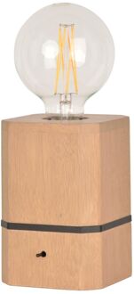 Tafellamp Wood Naturel E27