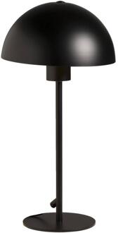 Tafellamp Yuki - Mat - E27 - 39xØ20 Cm - Metaal - Zwart