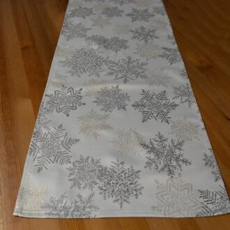 Tafelloper, sneeuwvlokken